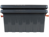 Ящик сплошной 335×220×155 мм, объем 8 л., арт.: Rox Box PRO 8, антрацит, код: 25338
