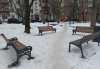 Скамейка чугунная «Новый Парк» 0,6 м (кресло)
