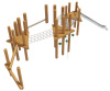 Игровой комплекс HARDWOOD «Монтевидео»