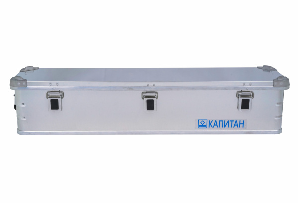 Алюминиевый ящик КАПИТАН 1150х250х220мм 