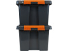 Ящик сплошной 335×220×155 мм, объем 8 л., арт.: Rox Box PRO 8, антрацит, код: 25338