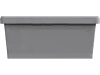 Ящик п/п 800х600х340 5,5кг. сплошной, конусный, код: 34268