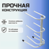 Стойка для бутылей Стелла-техник на 3 бутыли 19 л Стальной