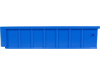 Ящик сплошной 400×117×90 мм, объем 4.21 л., арт.: SK 4109, синий, код: 12372