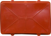Ящик сплошной 502×332×150 мм, объем 17 л., арт.: 307, синий, код: 03793