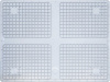 Ящик сплошной 800×600×440 мм, объем 211.2 л., арт.: SPK 8644, серый, код: 24295