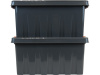 Ящик сплошной 335×220×155 мм, объем 8 л., арт.: Rox Box PRO 8, антрацит, код: 25338