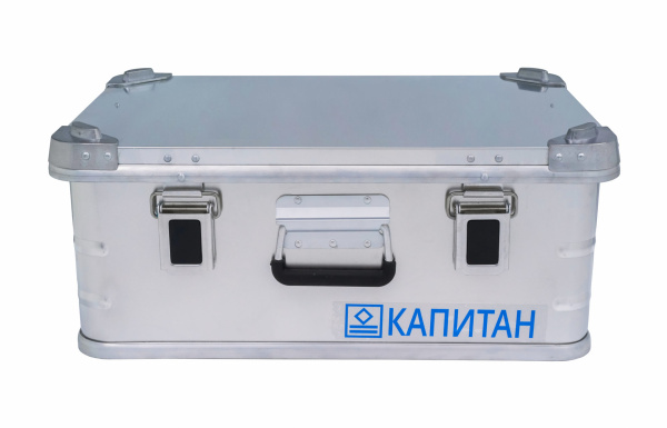 Алюминиевый ящик КАПИТАН 550х350х220мм 