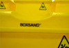 Контейнер для песка Boxsand 0,3 куб.м. (300 литров) с дозатором