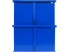 Ящик сплошной 400×234×140 мм, объем 13.1 л., арт.: SK 4214, синий, код: 12375