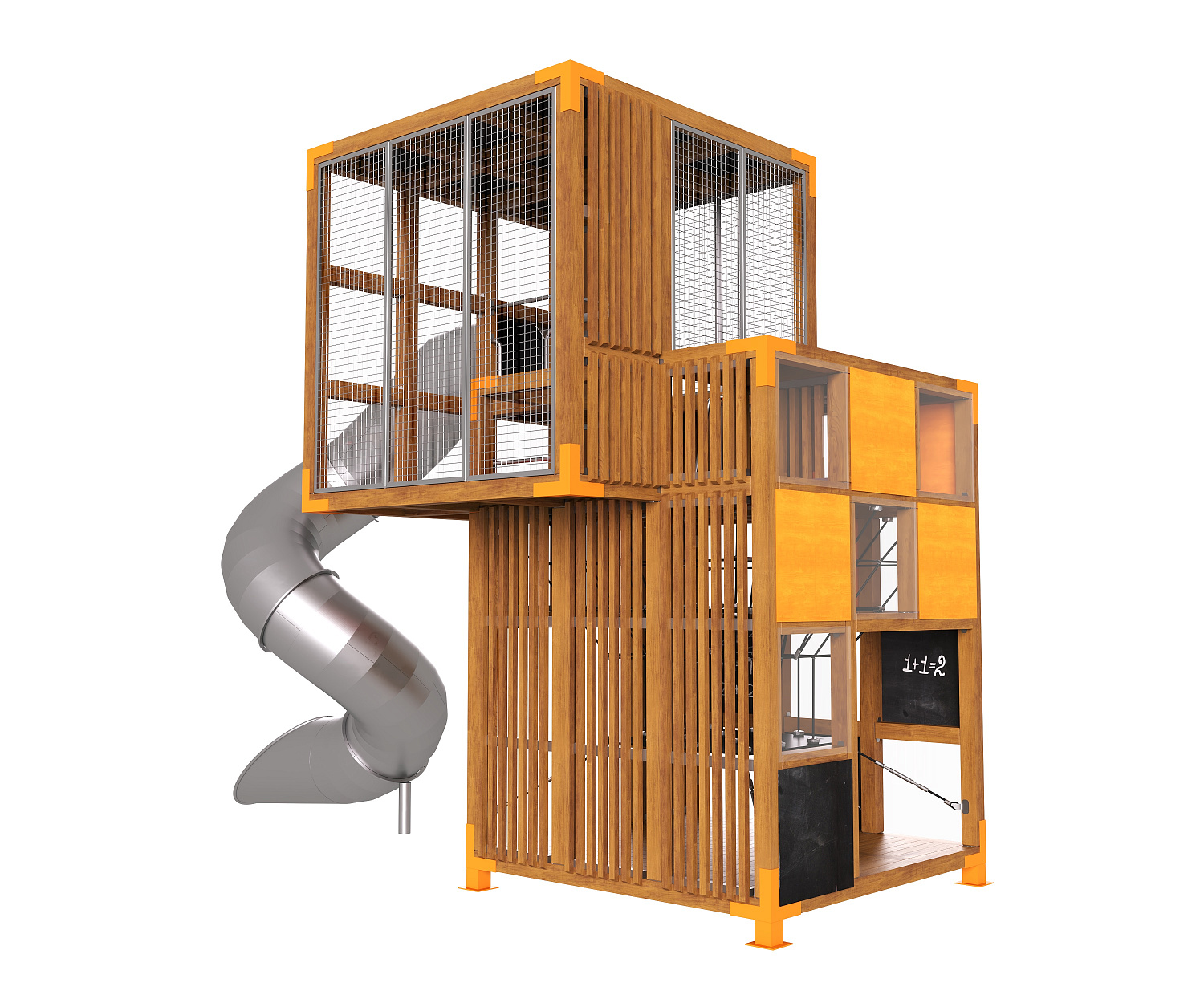 Игровой комплекс QUANTWOOD «Математика»