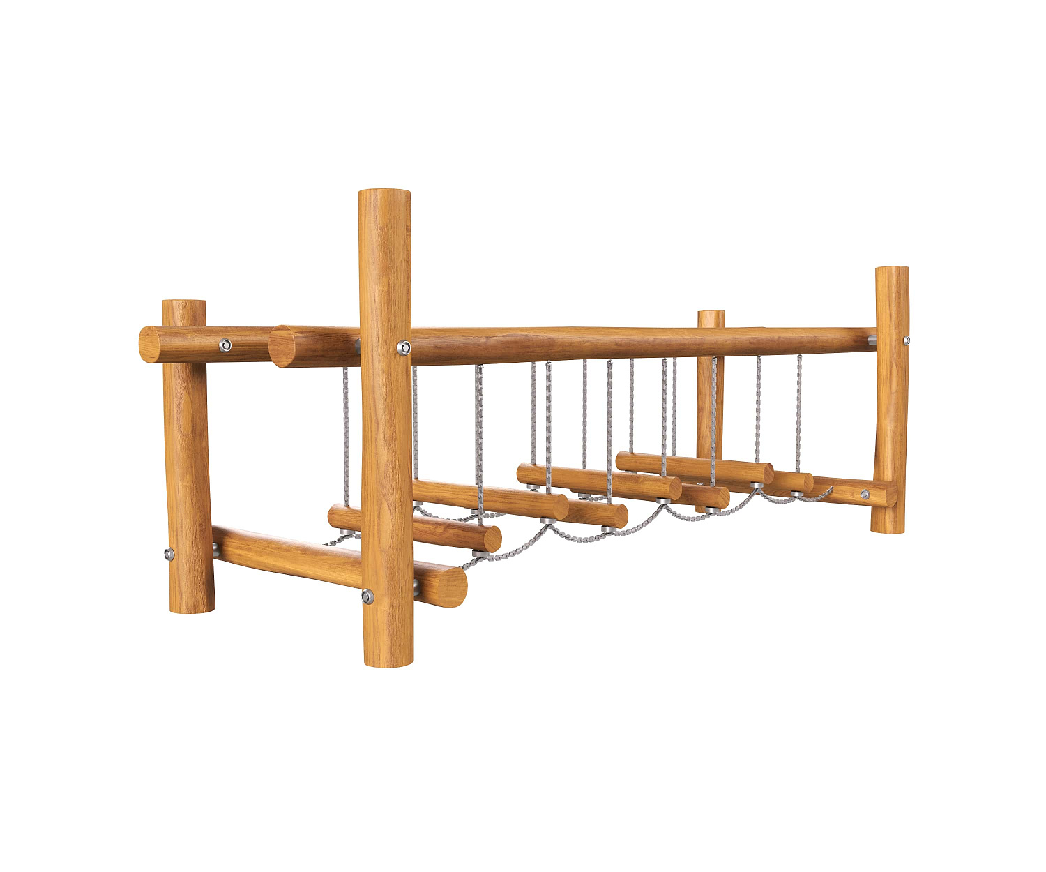 Подвесной мостик HARDWOOD «Долгопрудный»