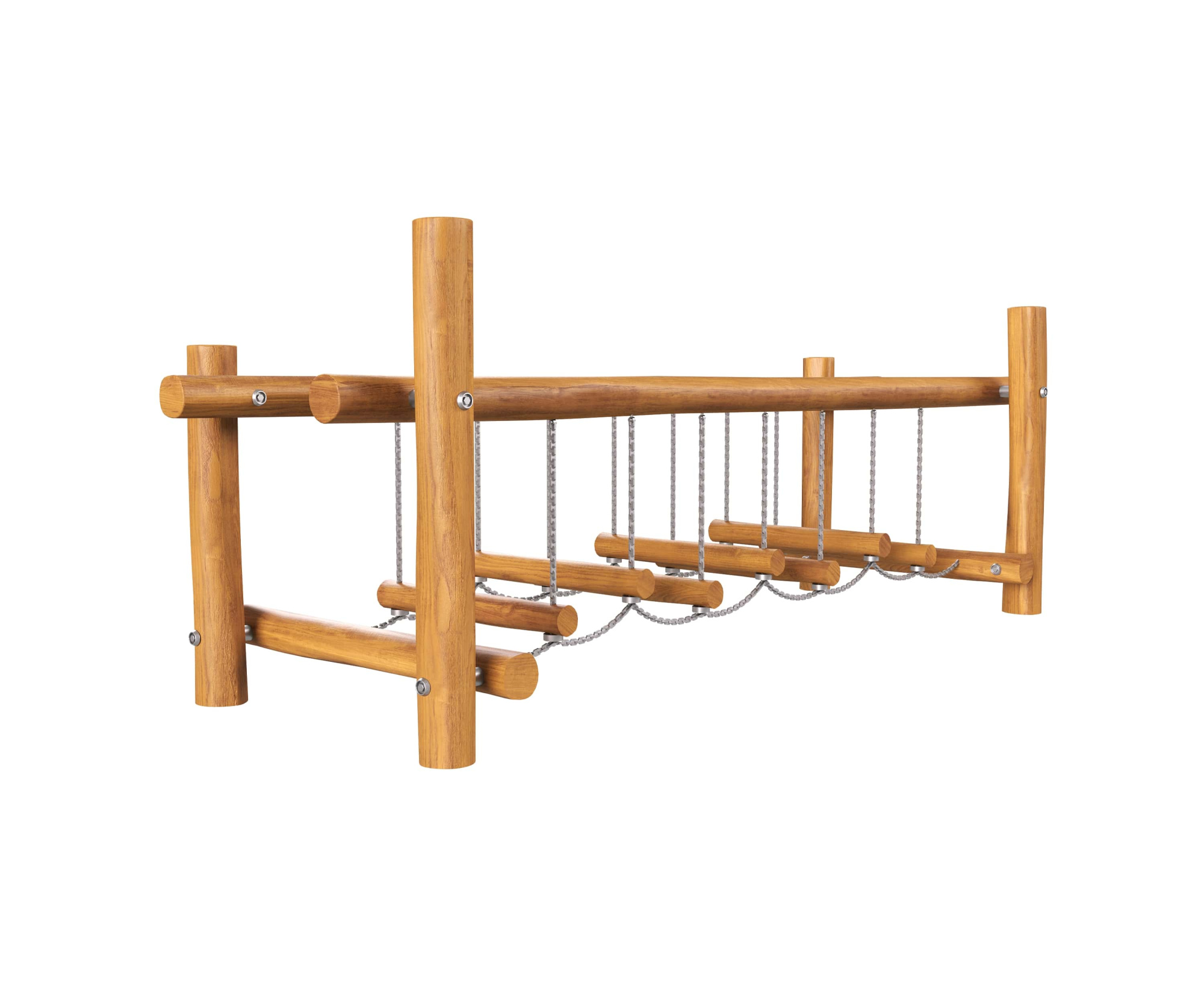 Подвесной мостик HARDWOOD «Долгопрудный»