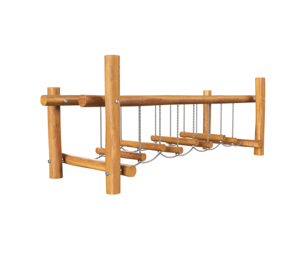 Подвесной мостик HARDWOOD «Долгопрудный»