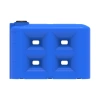 Емкость S 3000 л под плотность до 1,5 г/см³ синяя