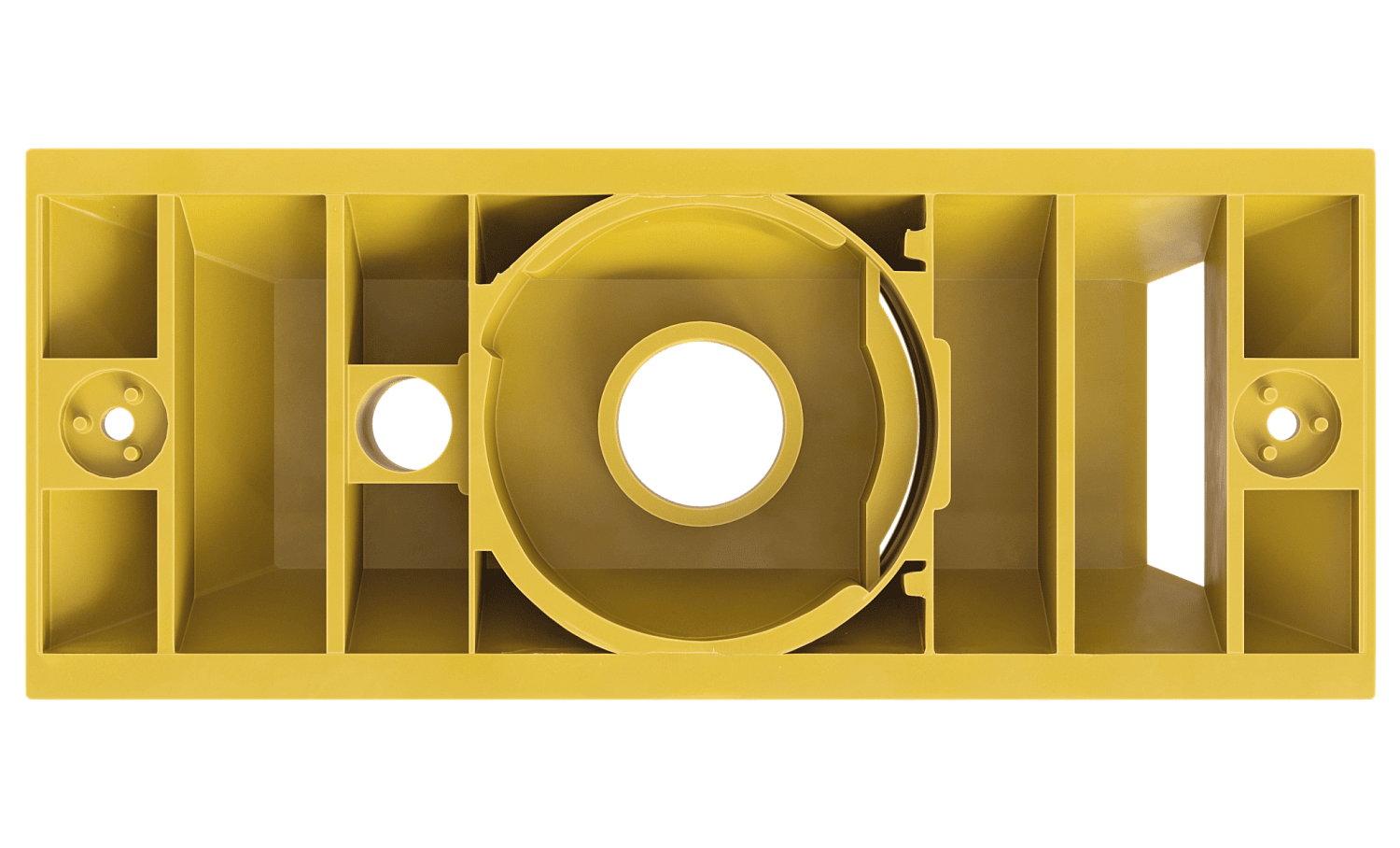Делиниатор дорожный резиновый ДДР-610 (сепаратор) без флажка