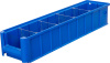 Ящик сплошной 500×117×90 мм, объем 5.27 л., арт.: SK 5109, синий, код: 12377