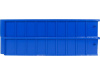 Ящик сплошной 500×234×90 мм, объем 10.53 л., арт.: SK 5209, синий, код: 12380