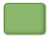 Крышка лотка кондитерского 453x335x15 