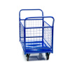 Тележка платформенная Стелла-техник КПО-300-С-150-И, с бортами, 600х1000мм
