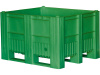 Big Box 1200х1000х740 мм сплошной на полозьях, с отверстием, код: 25195