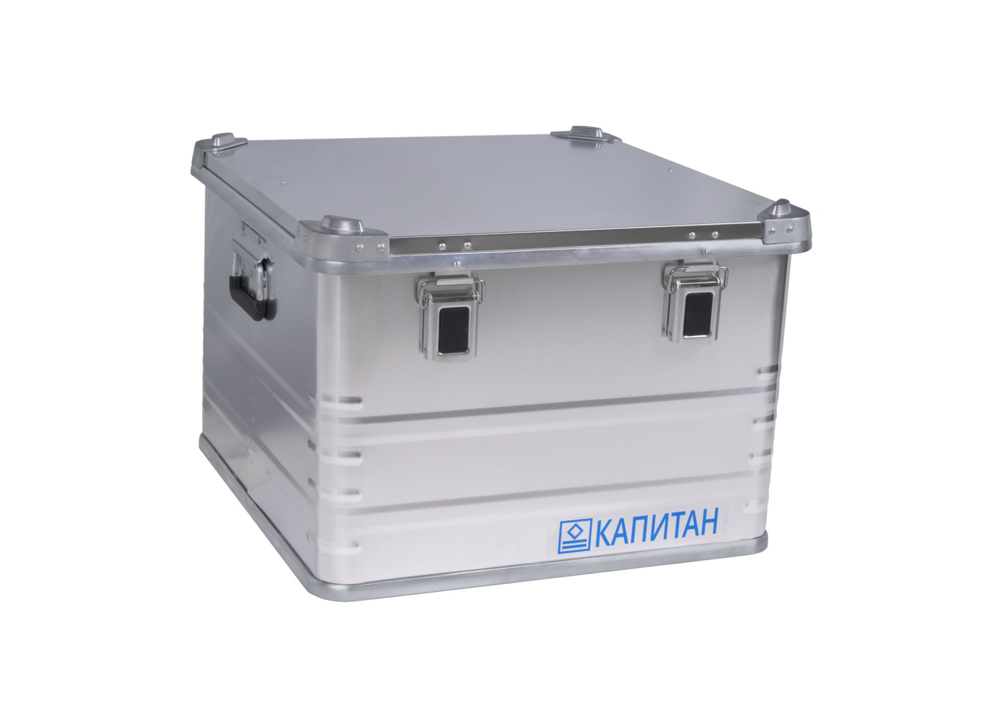 Алюминиевый ящик КАПИТАН 550х550х380мм 