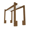 Гимнастический рукоход WOOD&SPORT «Атланта»