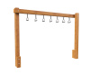 Гимнастический рукоход WOOD&SPORT «Кампинас»