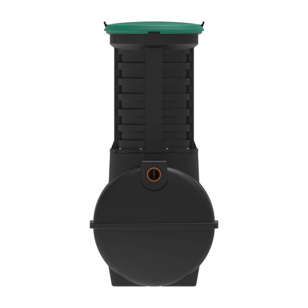 Автономная канализация Rostok Ground 4Pro с горловиной 1000 мм и принудительным отведением стоков 