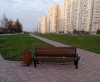 Скамейка чугунная «Голландия» с подлокотниками 0,6 м (кресло)