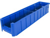 Ящик сплошной 500×117×90 мм, объем 5.27 л., арт.: SK 5109, синий, код: 12377