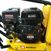 Виброплита бензиновая прямоходная NORSU RF-90TL (колесный комплект, бак для воды)