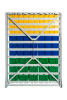 Стойка с пластиковыми ящиками Стелла-техник C1-04-03-03 