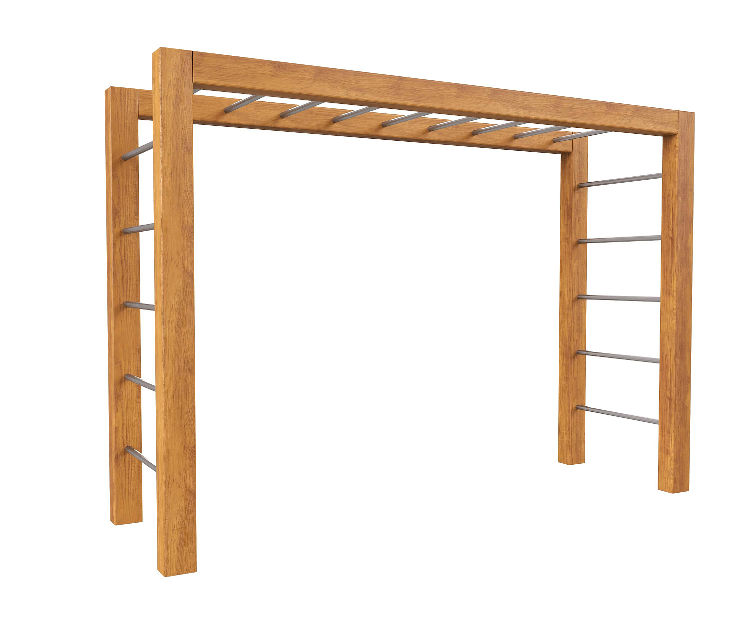 Гимнастический рукоход WOOD&SPORT «Инсбрук»