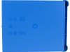 Ящик сплошной 300×234×90 мм, объем 6.32 л., арт.: SK 3209, синий, код: 12369