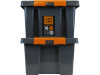 Ящик сплошной 415×300×190 мм, объем 16 л., арт.: Rox Box PRO 16, антрацит, код: 25339