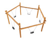 Качели HARDWOOD «Сан-Ремо»