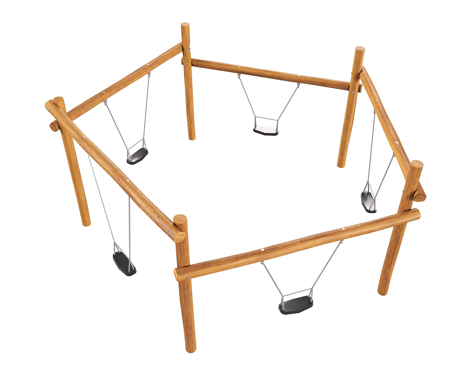 Качели HARDWOOD «Сан-Ремо»