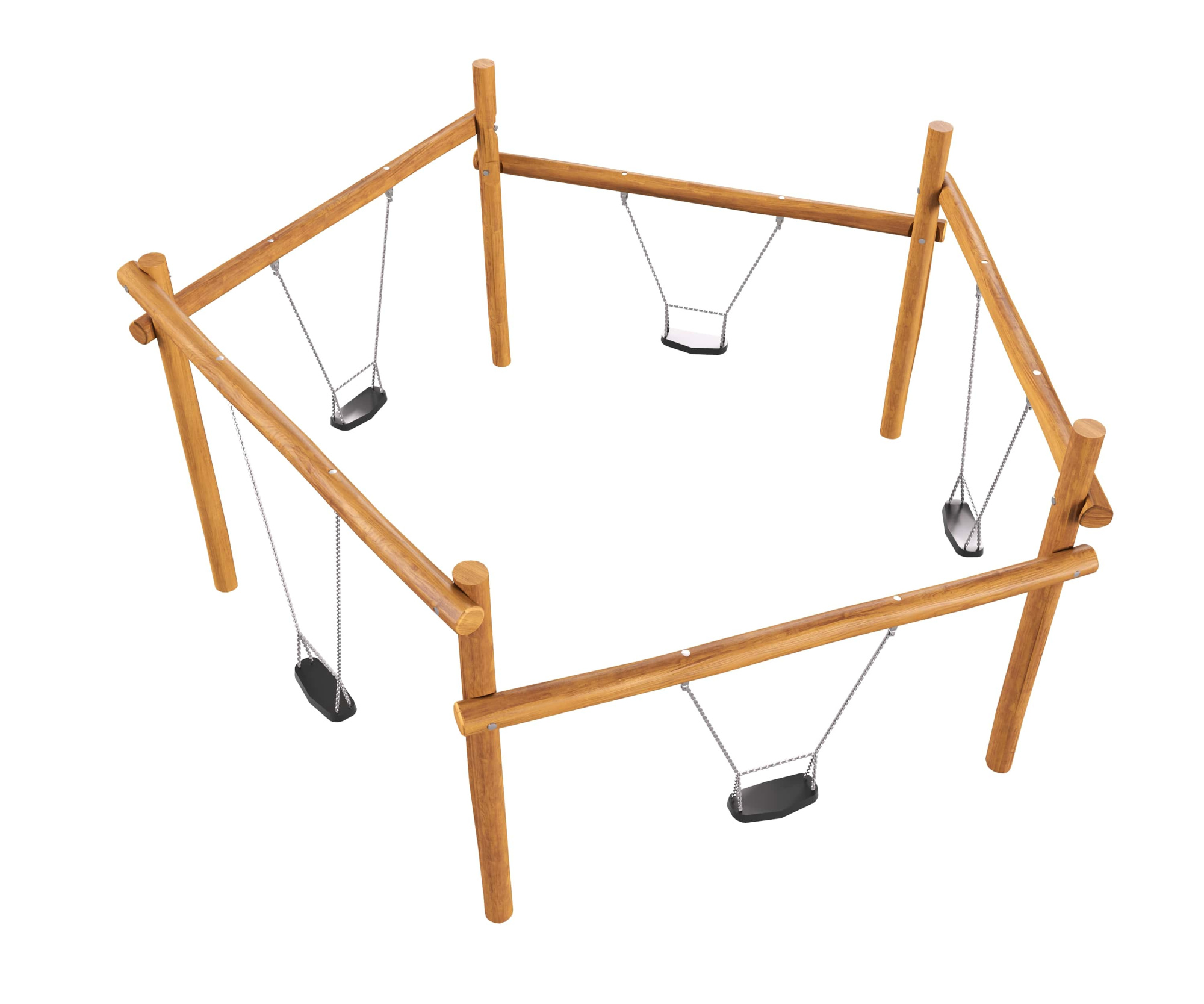 Качели HARDWOOD «Сан-Ремо»
