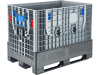 DPF-Box 1208S 1200x800x950 мм сплошной разборный на 3-х полозьях с 2-мя откид. дверцами, арт. DPF-Box 1208 S-S(3) F2, код: 18721