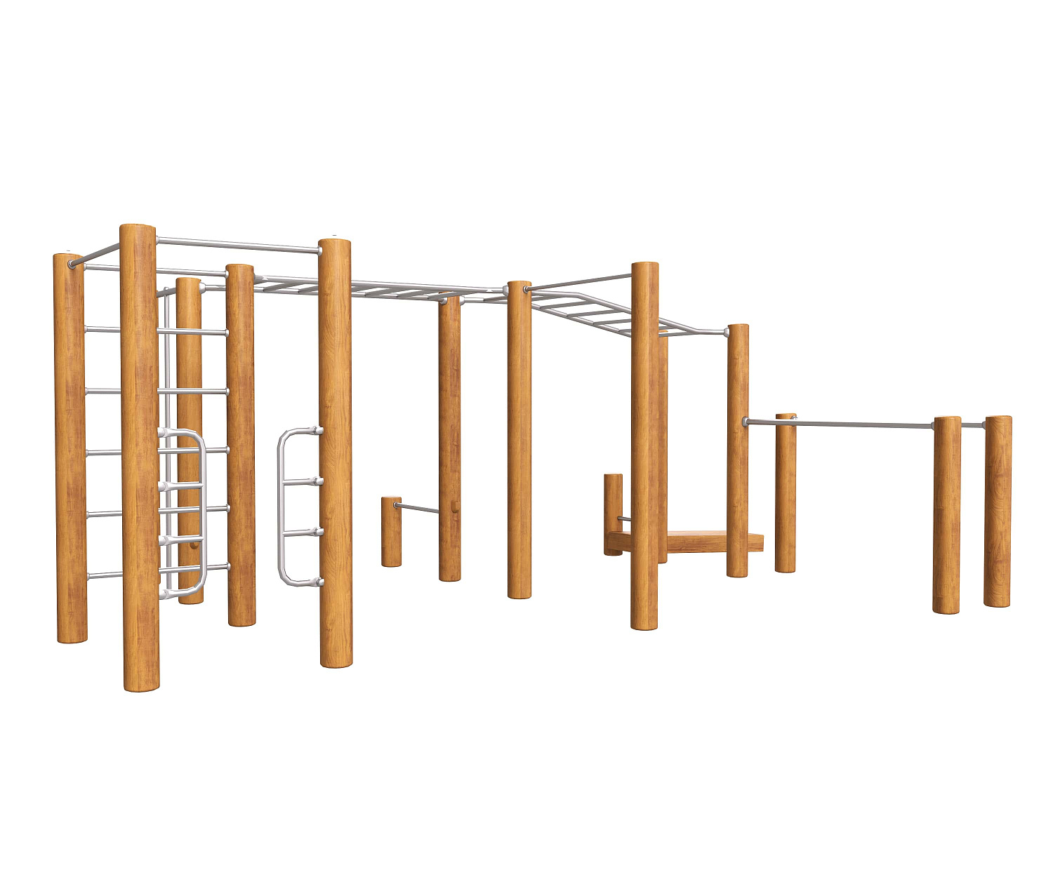 Спортивный комплекс WOOD&SPORT «Рекордсмен»