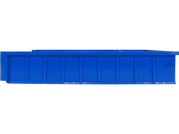Ящик сплошной 500×234×90 мм, объем 10.53 л., арт.: SK 5209, синий, код: 12380