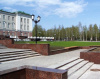 Фонарь уличный «Пушкин - 1» со светильником