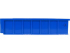 Ящик сплошной 400×234×90 мм, объем 8.42 л., арт.: SK 4209, синий, код: 12374