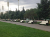 Скамейка чугунная «ВДНХ»