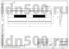 Демпфер стеновой резиновый ДСР-3
