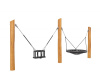Качели HARDWOOD «Ямайка»