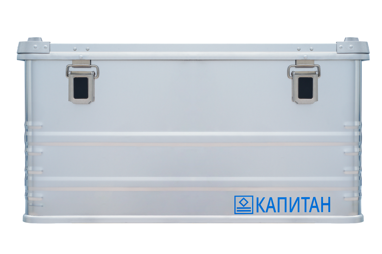Алюминиевый ящик КАПИТАН 750х550х380мм