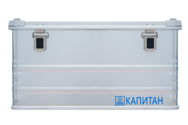 Алюминиевый ящик КАПИТАН 750х550х380мм 