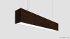 Линейный светильник WOOD LINEAR PN8060 3000K 60W 2000mm Венге, корпус 